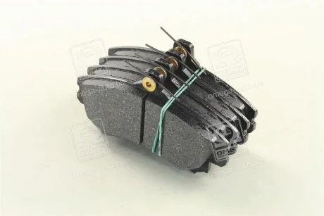 Тормозные колодки передние дисковые A.B.S. A.B.S. 36919