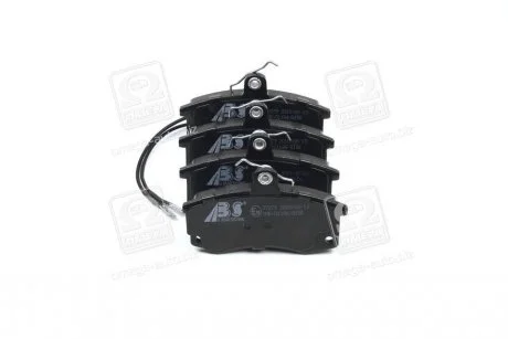 Тормозные колодки передние дисковые A.B.S. 37079