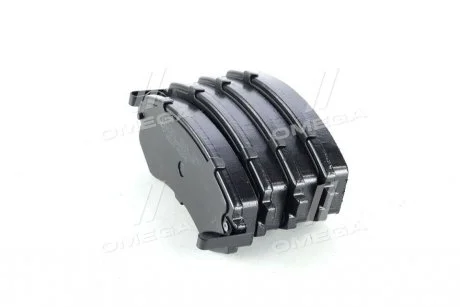 Тормозные колодки задние дисковые A.B.S. 37082