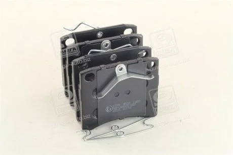 Тормозные колодки передние дисковые A.B.S. 37099