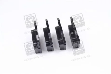 Тормозные колодки задние дисковые A.B.S. 37104