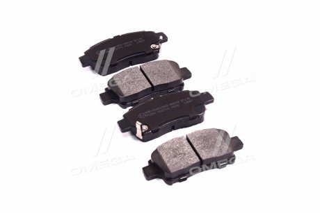 Колодка тормозов. TOYOTA Yaris передн. (выр-во ABS) A.B.S. 37135