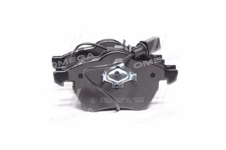 Тормозные колодки передние дисковые A.B.S. 37156