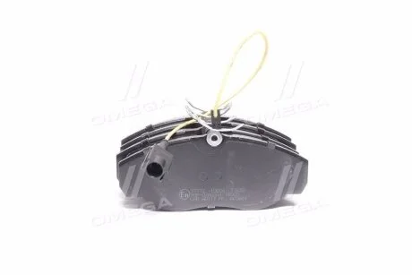 Тормозные колодки передние дисковые A.B.S. 37172