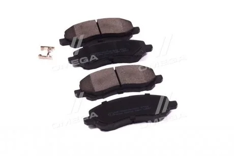Тормозные колодки передние дисковые A.B.S. 37202