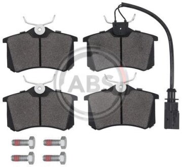 Колодка гальм. FORD / SEAT / VW Galaxy / Alhambra / Sharan задн. (ABS) A.B.S. 37214