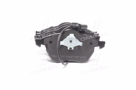 Тормозные колодки передние дисковые A.B.S. 37239