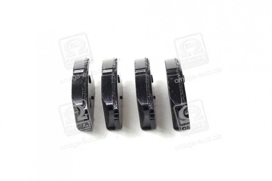 Тормозные колодки передние дисковые A.B.S. 37272 (фото 1)