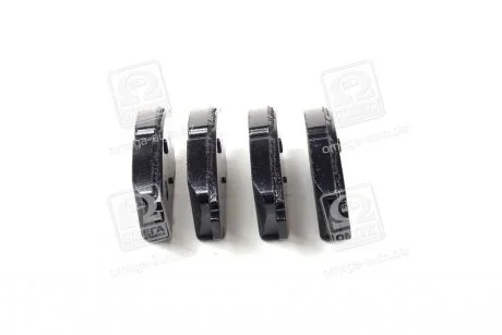 Тормозные колодки передние дисковые A.B.S. 37272