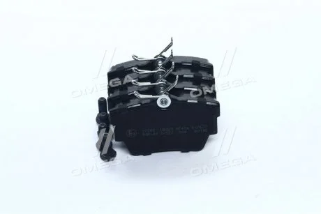 Тормозные колодки задние дисковые A.B.S. 37288