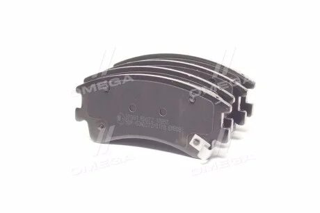 Колодка тормозов. диск. MAZDA 6/6 SPORT/6 SPORTBREAK передн. (выр-во ABS) A.B.S. 37381