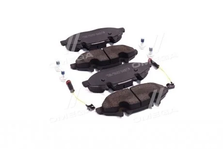 Тормозные колодки передние дисковые A.B.S. 37449