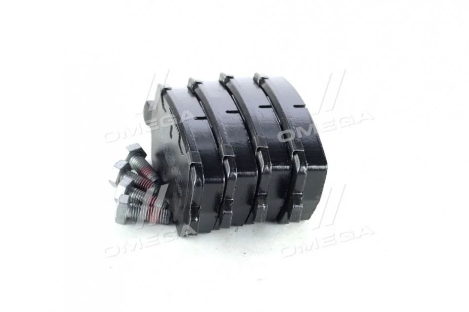 Колодка гальм. диск. FORD GALAXY 06-,S-MAX 06-;VOLVO S60,V60 10- задн. (вир-во ABS) A.B.S. 37562 (фото 1)