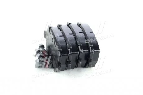 Колодка гальм. диск. FORD GALAXY 06-,S-MAX 06-;VOLVO S60,V60 10- задн. (вир-во ABS) A.B.S. 37562