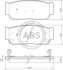 Колодка гальм. KIA Sorento задн. (ABS) A.B.S. 37567 (фото 1)