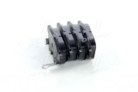 Тормозные колодки задние дисковые A.B.S. 37580