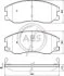 Колодка гальм. CHEVROLET / OPEL Captiva / Antara передн. (вир-во ABS) A.B.S. 37582 (фото 1)