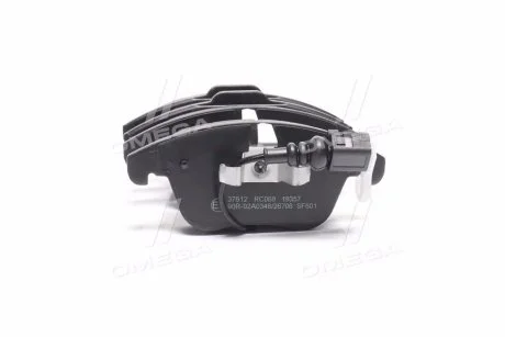 Тормозные колодки передние дисковые A.B.S. A.B.S. 37612
