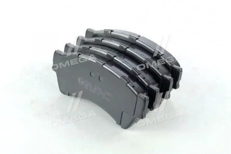 Тормозные колодки передние дисковые A.B.S. 37668