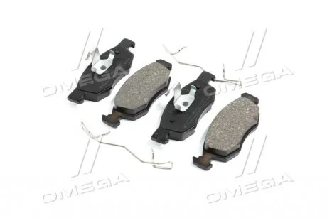 Тормозные колодки передние дисковые A.B.S. 37679