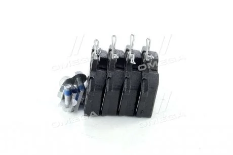 Тормозные колодки задние дисковые A.B.S. 37700