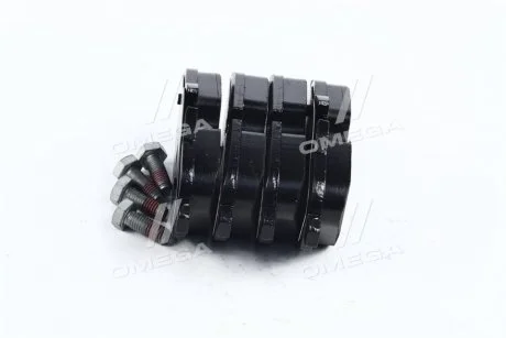 Тормозные колодки задние дисковые A.B.S. 37731