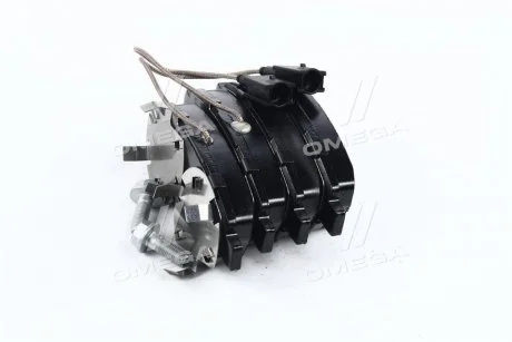 Тормозные колодки передние дисковые A.B.S. 37800