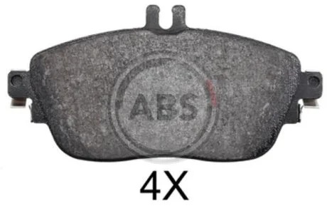 Колодка гальм. диск. перед. (вир-во ABS) A.B.S. 37911