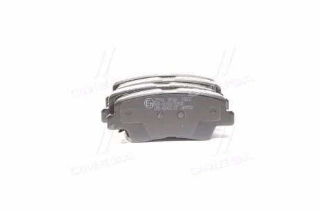 Тормозные колодки задние дисковые A.B.S. 37914