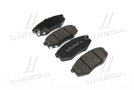 Тормозные колодки передние дисковые A.B.S. 37932