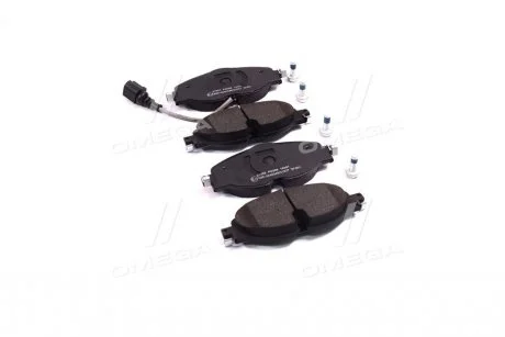 Тормозные колодки передние дисковые A.B.S. A.B.S. 37958