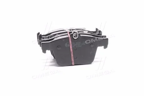 Фото 1 - колодка гальм. диск. VW GOLF VII 2.0 2013,AUDI A3 2012 задн. (ABS) A.B.S. 37964 Колодка гальм. диск. VW GOLF VII 2.0 2013,AUDI A3 2012 задн. (ABS) A.B.S. 37964 (фото 1)