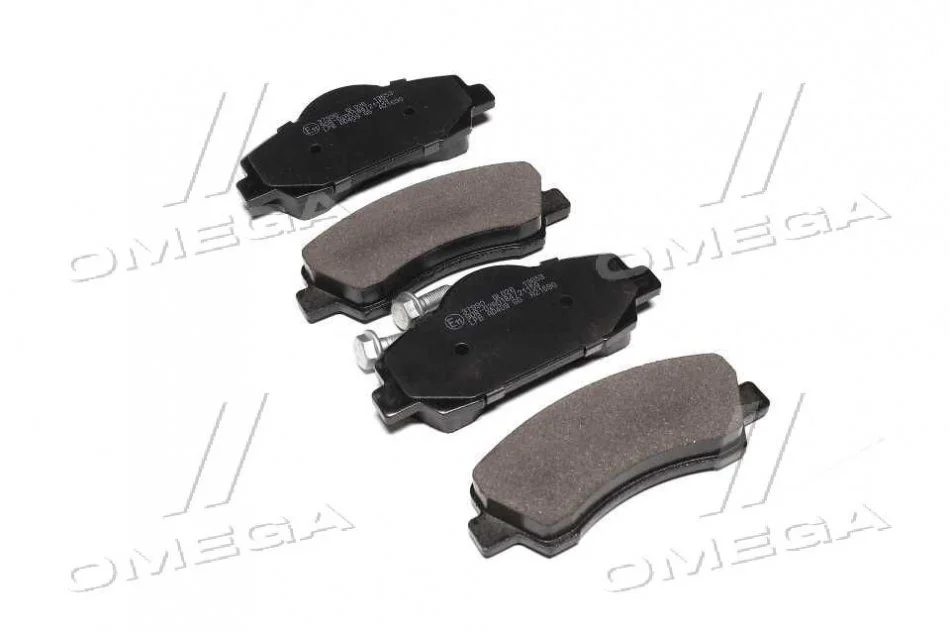 Колодка тормозов. диск. CITROEN C4 CACTUS 1.2 2014-,PEUGEOT 308 II 1.2 1.6 2013-передн. (выр-во ABS) A.B.S. 37990 (фото 1)