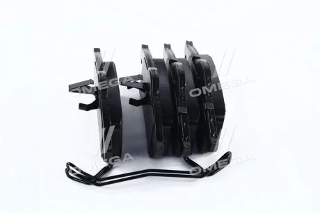 Колодка тормозов. диск. JEEP задн. (выр-во ABS) A.B.S. 38791