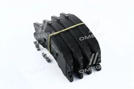 Тормозные колодки передние дисковые A.B.S. 38945