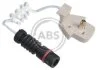 Сигналізатор, зношування гальмових колодок (вир-во ABS) A.B.S. 39507 (фото 1)
