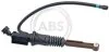 Циліндр зчеплення головний CITROEN BERLINGO, PEUGEOT 3008 I, 5008, PARTNER, 2008- (Вир-во ABS) A.B.S. 61407 (фото 1)