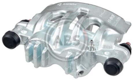 Супорт гальмівний (передній) (R) Renault Master III/Opel Movano B 10- (d=48mm) (A.B.S. 630312