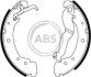 Колодка гальм. барабан. VW T4 задн. (ABS) A.B.S. 8930 (фото 1)