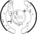 Колодка гальм. барабан. CITROEN / FIAT / PEUGEOT Jumper / Ducato / Boxer задн. (вир-во ABS) A.B.S. 8934 (фото 1)
