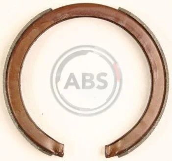 Тормозные колодки задние барабанные A.B.S. 9025
