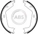 Колодка тормозов. барабан. стояночный тормоз. VOLVO S80/V70 задн. (выр-во ABS) A.B.S. 9071 (фото 1)