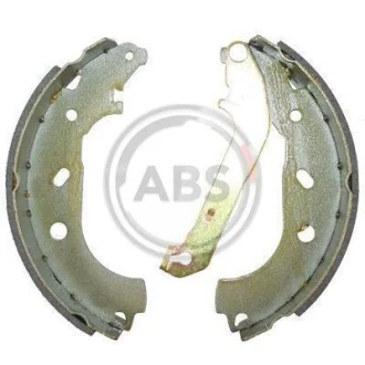 Тормозные колодки задние барабанные A.B.S. 9160