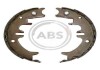 Колодка гальм. барабан. TOYOTA AVENSIS 1.6-2.0 97-03, CAMRY 96-01 задн. (ABS) A.B.S. 9187 (фото 1)