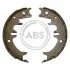 Колодка гальм. барабан. TOYOTA AVENSIS 1.6-2.0 97-03, CAMRY 96-01 задн. (вир-во ABS) A.B.S. 9187 (фото 1)
