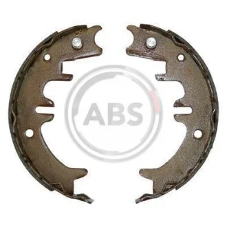 Колодка тормозов. барабан. TOYOTA AVENSIS 1.6-2.0 97-03, CAMRY 96-01 задн. (выр-во ABS) A.B.S. 9187