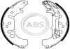 Колодка гальм. барабан. OPEL CORSA D 1.0-1.4 06-, FIAT GRANDE PUNTO 1.3-1.4 05 - задн. (ABS) A.B.S. 9215 (фото 1)