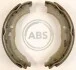 Колодка тормозов. барабан. FIAT DUCATO, CITROEN JUMPER, PEUGEOT BOXER задн. (выр-во ABS) A.B.S. 9244 (фото 1)