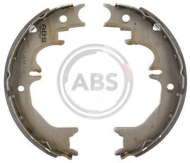 Колодка гальм. барабан. TOYOTA LAND CRUISER задн. (ABS) A.B.S. 9256
