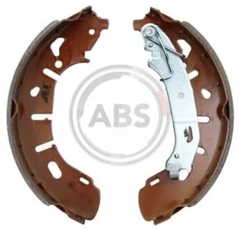 Тормозные колодки задние барабанные A.B.S. 9298